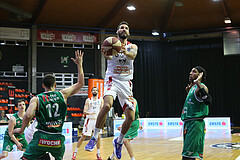 Basketball Superliga 20120/21, Viertelfinale Spiel 2 BC Vienna vs. Kpafenberg Bulls