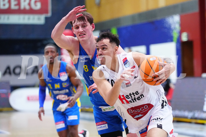 Win2day Basketball Superliga 2024/25, 8. Qualifikationsrunde, Kapfenberg vs. St.Pölten


