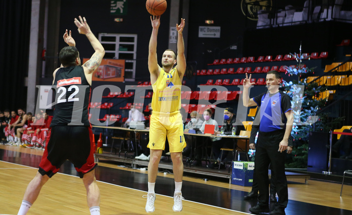 Alpe Adria Cup 2021/22, BC Vienna vs. KK Sencur


