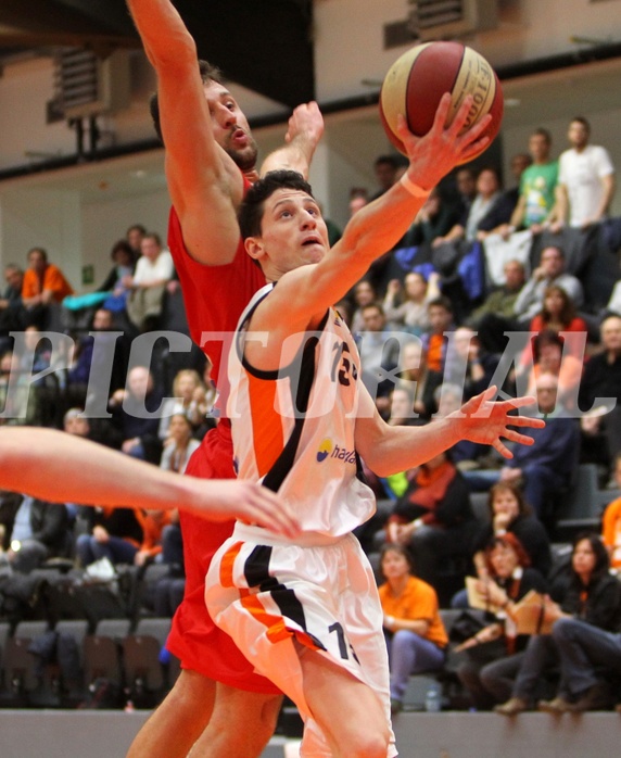 Basketball ABL 2015/16 Grunddurchgang 19.Runde BK Dukes Klosterneuburg vs. WBC Wels


