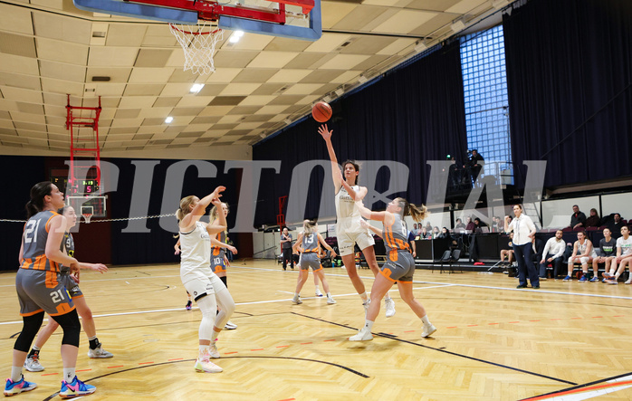 Basketball Damen Superliga 2022/23, Playoff, Semifinale Spiel 2 Basket Flames vs. BK Duchess