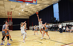 Basketball Damen Superliga 2022/23, Playoff, Semifinale Spiel 2 Basket Flames vs. BK Duchess