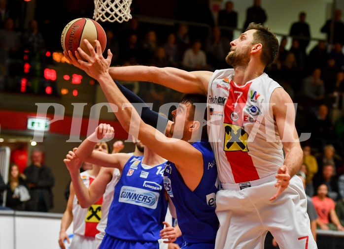 Basketball ABL 2017/18, Grunddurchgang 12.Runde Flyers Wels vs. Oberwart Gunners