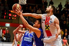 Basketball ABL 2017/18, Grunddurchgang 12.Runde Flyers Wels vs. Oberwart Gunners