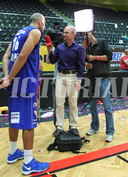 Basketball ABL 2012-13 Snickers-Playoffs Fnale 5.Spiel BC Vienna vs. Oberwart Gunners


