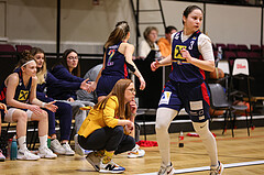 Basketball Damen Superliga 2023/24, Grunddurchgang 8.Runde Basket Flames vs. SKN St.Pölten


