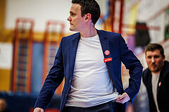 Basketball, win2day Basketball Superliga 2024/25, Grunddurchgang 18.Runde, Traiskirchen Lions, UBSC Graz, Benedikt Danek (Head Coach)