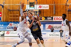 Basketball ABL 2015/16 Grunddurchgang 13.Runde Oberwart Gunners vs. Traiskirchen Lions