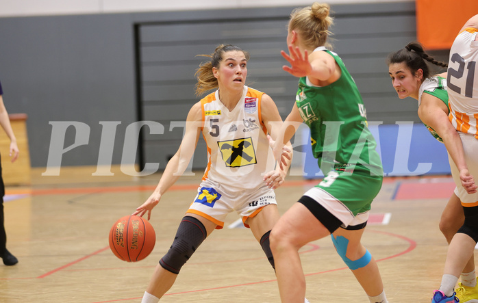Basketball Damen Superliga 2022/23, Playoff, Finale Spiel 1 BK Duchess Klosterneuburg vs. UBI Graz



