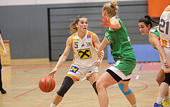 Basketball Damen Superliga 2022/23, Playoff, Finale Spiel 1 BK Duchess Klosterneuburg vs. UBI Graz


