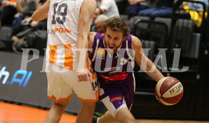 Basketball ABL 2018/18, Grunddurchgang 5.Runde Klosterneuburg Dukes vs. D.C. Timberwolves