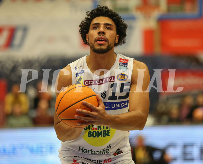 Basketball Superliga 2023/24, Grunddurchgang 18.Runde Gmunden Swans vs. Kapfenberg Bulls


