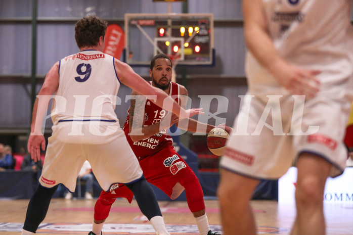 Basketball Basketball Superliga 2019/20, Grunddurchgang 12.Runde Runde vs. BC Vienna
