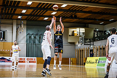 Basketball, Basketball Zweite Liga, Grunddurchgang 11.Runde, Mattersburg Rocks, Jennersdorf Blackbirds, Sebastian Koch (5)