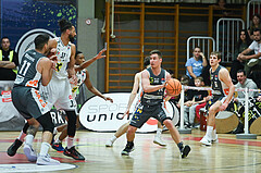 Basketball, Superliga 2024/25, Grunddurchgang 19.Runde, Flyers Wels vs. Klosterneuburg,