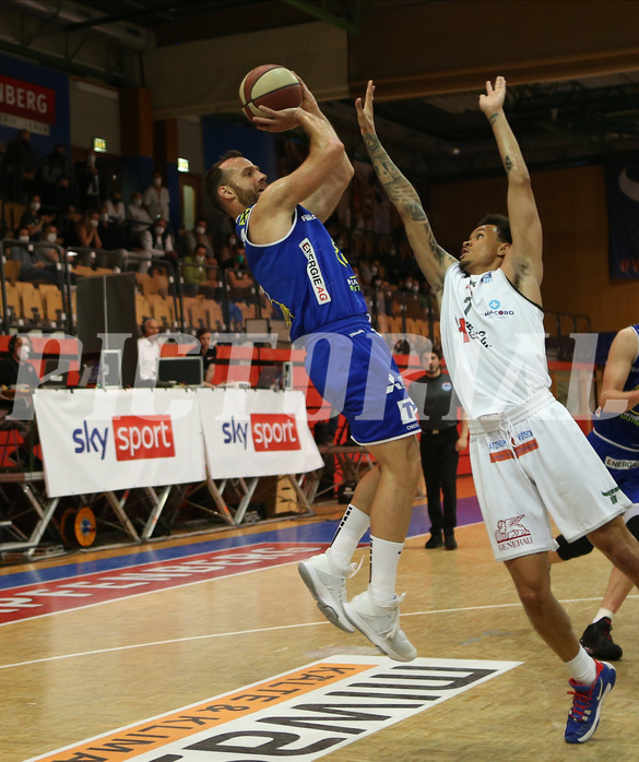 Basketball Superliga 2020/21, Finale Spiel 4 Kapfenberg Bulls vs. Gmunden Swans