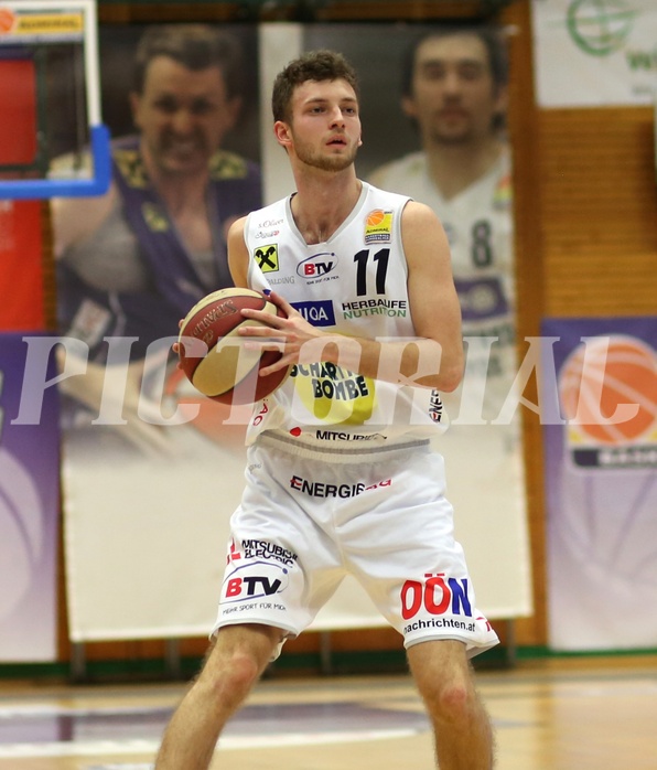 Basketball ABL 2017/18, Grunddurchgang 17.Runde Gmunden Swans vs. BC VIenna