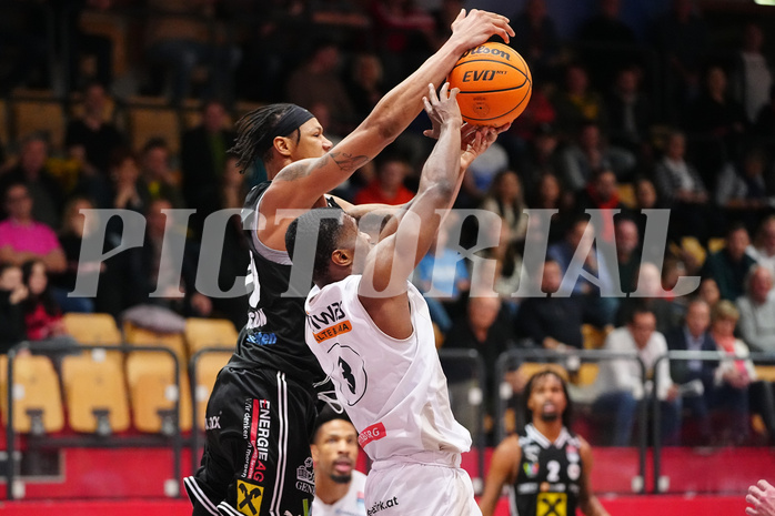 Win2day Basketball Superliga 2023/24, Grunddurchgang, 19. Runde, Kapfenberg vs. Wels


