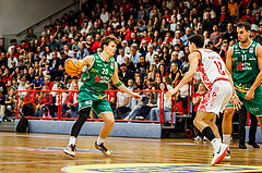 Basketball, win2day Basketball Superliga 2024/25, Grunddurchgang 1.Runde, Traiskirchen Lions, Kapfenberg Bulls, 