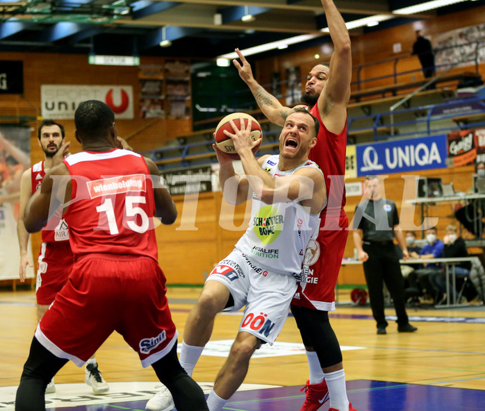 Basketball Austria CUP 2020/21, Halbfinale Gmunden Swans vs. BC Vienna


