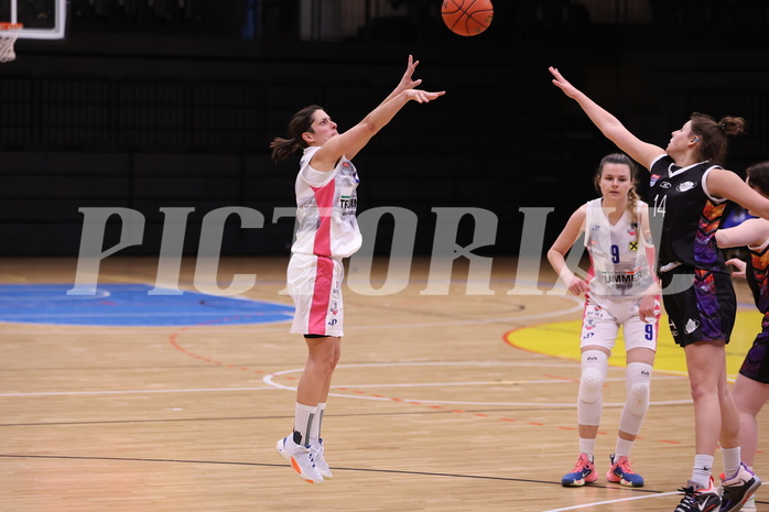 07.01.2023, Unionhalle A, Basketball Damen Superliga 2022/23, Grunddurchgang 10.Runde,  
UBSC-DBBC Graz vs. Vienna United,  