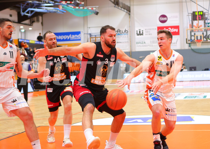 Basketball Superliga 2022/23, 7.Plazierungsrunde Klosterneuburg Dukes vs. BC Vienna