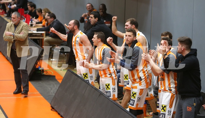 Basketball ABL 2017/18 CUP VF BK Klosterneuburg Dukes vs. Flyers Wels


