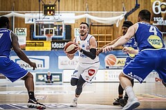 Basketball, ABL 2018/19, Playoff HF Spiel 2, Oberwart Gunners, Gmunden Swans, Hayden Thomas Lescault (11)