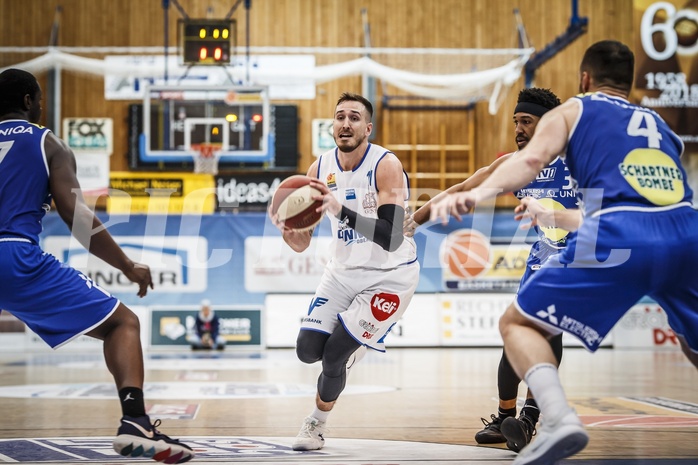 Basketball, ABL 2018/19, Playoff HF Spiel 2, Oberwart Gunners, Gmunden Swans, Hayden Thomas Lescault (11)
