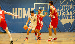 Basketball Zweite Liga 2024/25, Grunddurchgang 12.Runde Kufstein Towers vs. Upper Austrian Ballers

