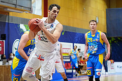 Basketball Superliga 2021/22, Grundduchgang 18.Runde , Kapfenberg Bulls vs. Klosterneuburg Dukes