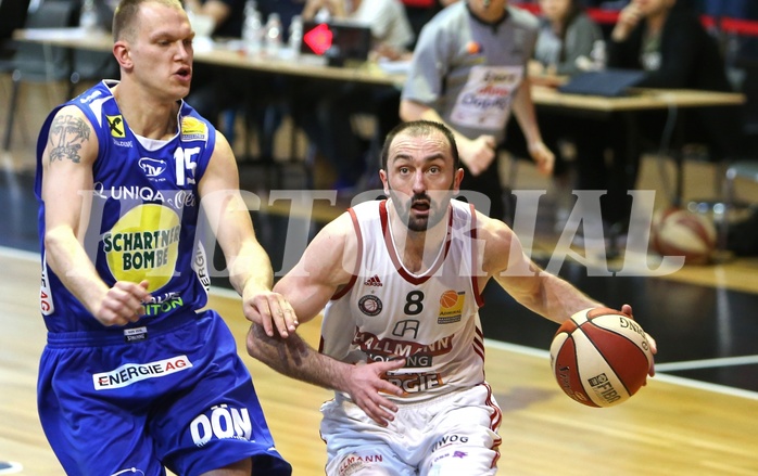 Basketball ABL 2016/17, Grunddurchgang 31.Runde BC Vienna vs. Gmunden Swans


