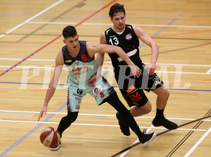 Basketball 2.Bundesliga 2017/18, Grunddurchgang 16.Runde Villach Raiders vs. Mattersburg Rocks


