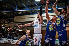 Basketball, ABL 2018/19, Playoff HF Spiel 2, , Gmunden Swans, Hayden Thomas Lescault (11)