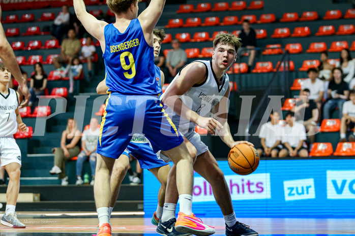 03.05.2025 Österreichischer Basketballverband 2024/25, SLMU19 Vienna United vs. SKN St. Pölten