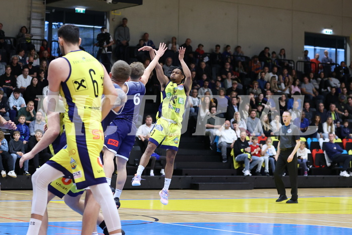 23.10.2022, Graz, Raiffeisen Sportpark Graz, Basketball Superliga 2022/23, Grunddurchgang, Runde 4, UBSC Raiffeisen Graz vs. BBC Nord Dragonz