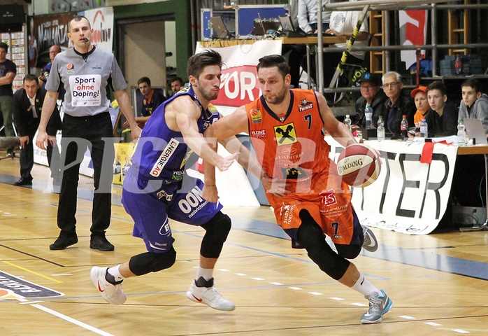 Basketball ABL 2016/17 Grunddurchgang 3.Runde  Fürstenfeld Panthers vs Gmunden Swans
