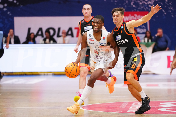 Win2day Basketball Superliga 2023/24, Grunddurchgang, 7. Runde, Kapfenberg vs. Fürstenfeld


