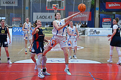 Basketball Superliga 2023/24, Grunddurchgang 13.Runde, DBB LZ OÖ vs SKN St. Pölten

