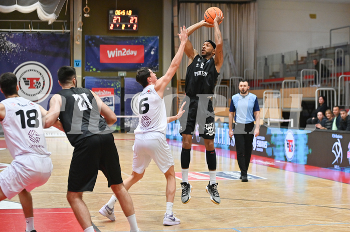 Basketball Zweite Liga 2024/25, Grunddurchgang
4.Runde, Upper Austrian Ballers vs Wörthersee,

