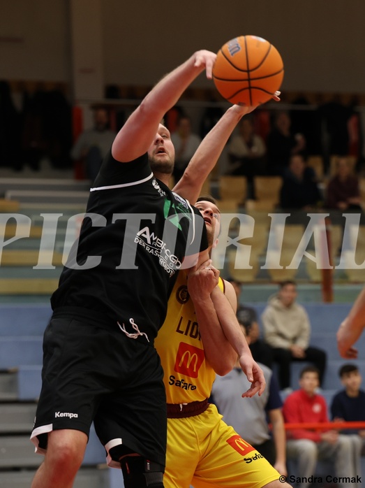 Basketball Zweite Liga 2024/25, Grunddurchgang 12.Runde Traiskirchen Lions NextGen vs. Deutsch Wagram Alligators