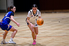 01.03.2025 Österreichischer Basketballverband 2024/25, SLWU19 Vienna United vs. DBB Basketgirls Wels