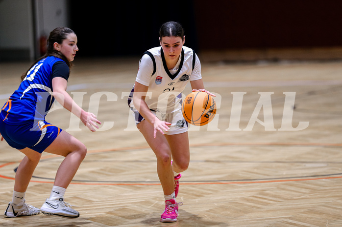 01.03.2025 Österreichischer Basketballverband 2024/25, SLWU19 Vienna United vs. DBB Basketgirls Wels