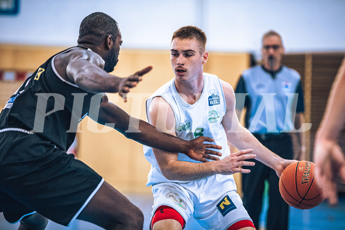 Basketball 2.Bundesliga 2021/22, Grunddurchgang 2.Runde Deutsch Wagram Alligators vs. Raiders Tirol
