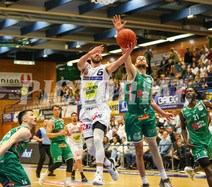 Basketball Superliga 2022/23, Playoff, Viertelfinale Spiel 3 Gmunden Swans vs. Kapfenberg Bulls