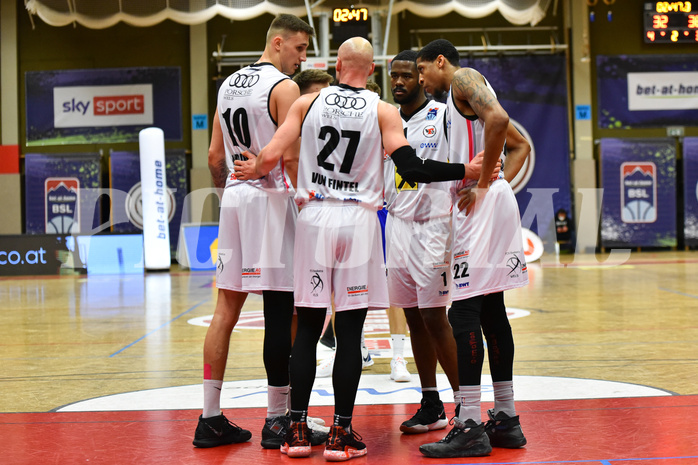 Basketball Superliga 2020/21, Platzierungsrunde 3. Runde Flyers Wels vs. Gmunden