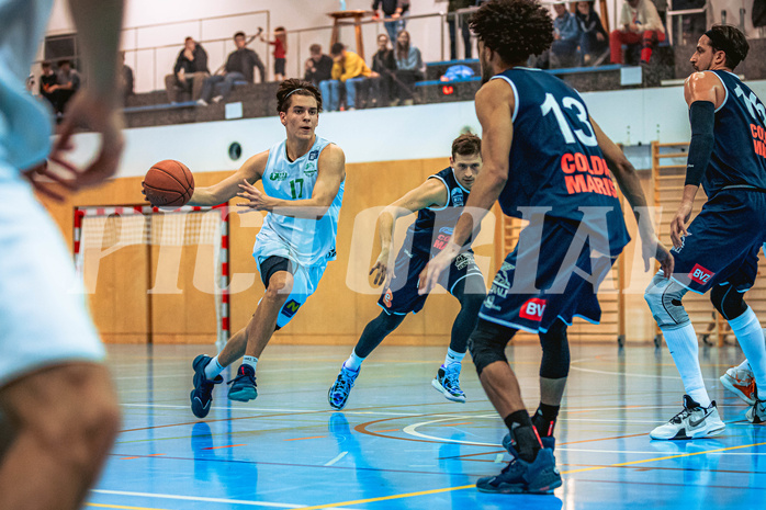 Basketball 2.Liga 2021/22, Grunddurchgang 19.Runde Deutsch Wagram vs. BBC Dragons