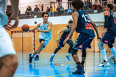 Basketball 2.Liga 2021/22, Grunddurchgang 19.Runde Deutsch Wagram vs. BBC Dragons