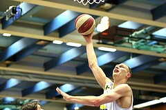 Basketball ABL 2017/18, Grunddurchgang 32.Runde Gmunden Swans vs. Flyers Wels



