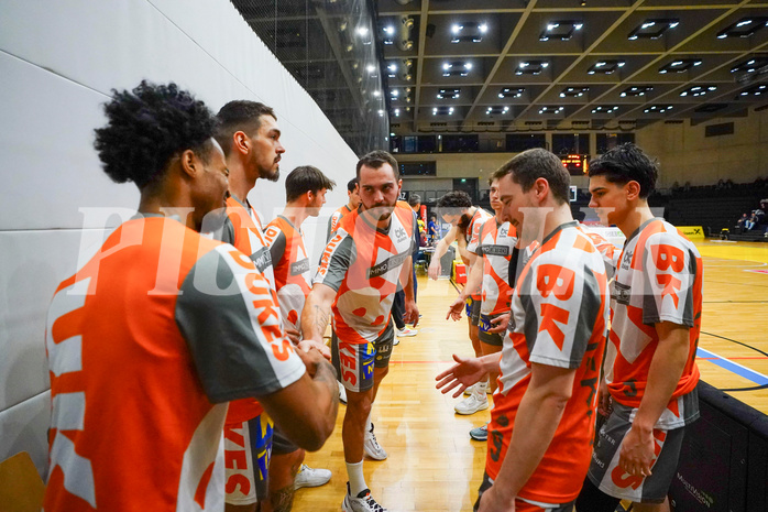 Win2day Basketball Superliga 2023/24, 3. Platzierungsrunde, UBSC Graz vs. Klosterneuburg



